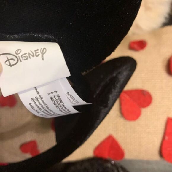 Disneyland Paris Minnie Mouse Sequined Ear Headband - Picture 4 of 5